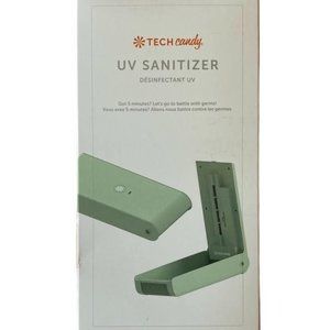 New In Box Tech Candy UV Sanitizer  Mint Green